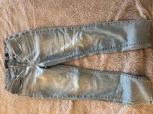 Luck Brand Jeans Mid Rise Crop Ava